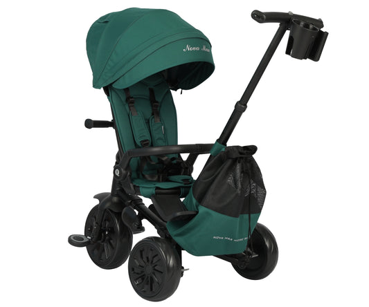 Qplay tricikli Nova Max zöld