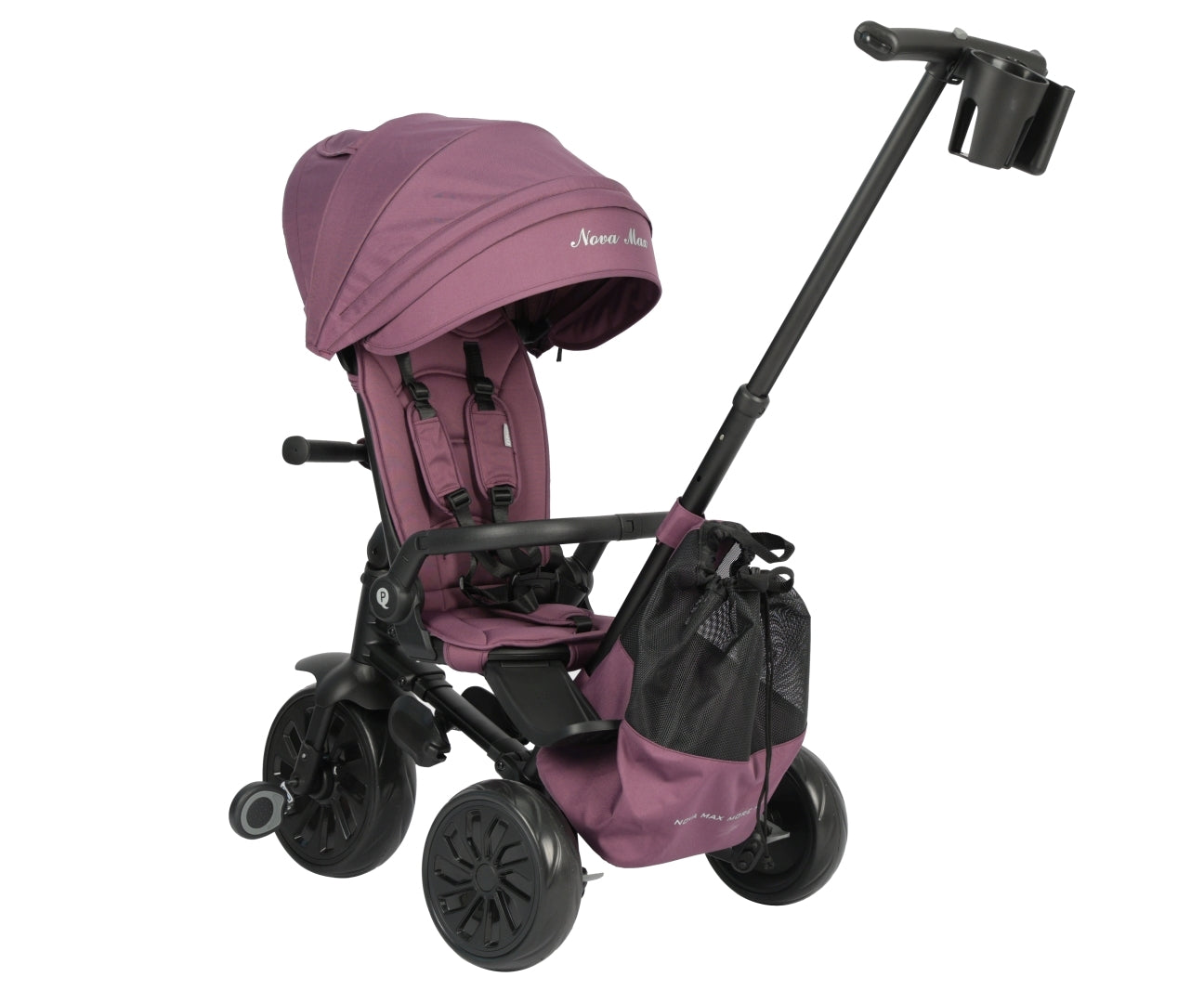 Qplay tricikli Nova Max Ibolya