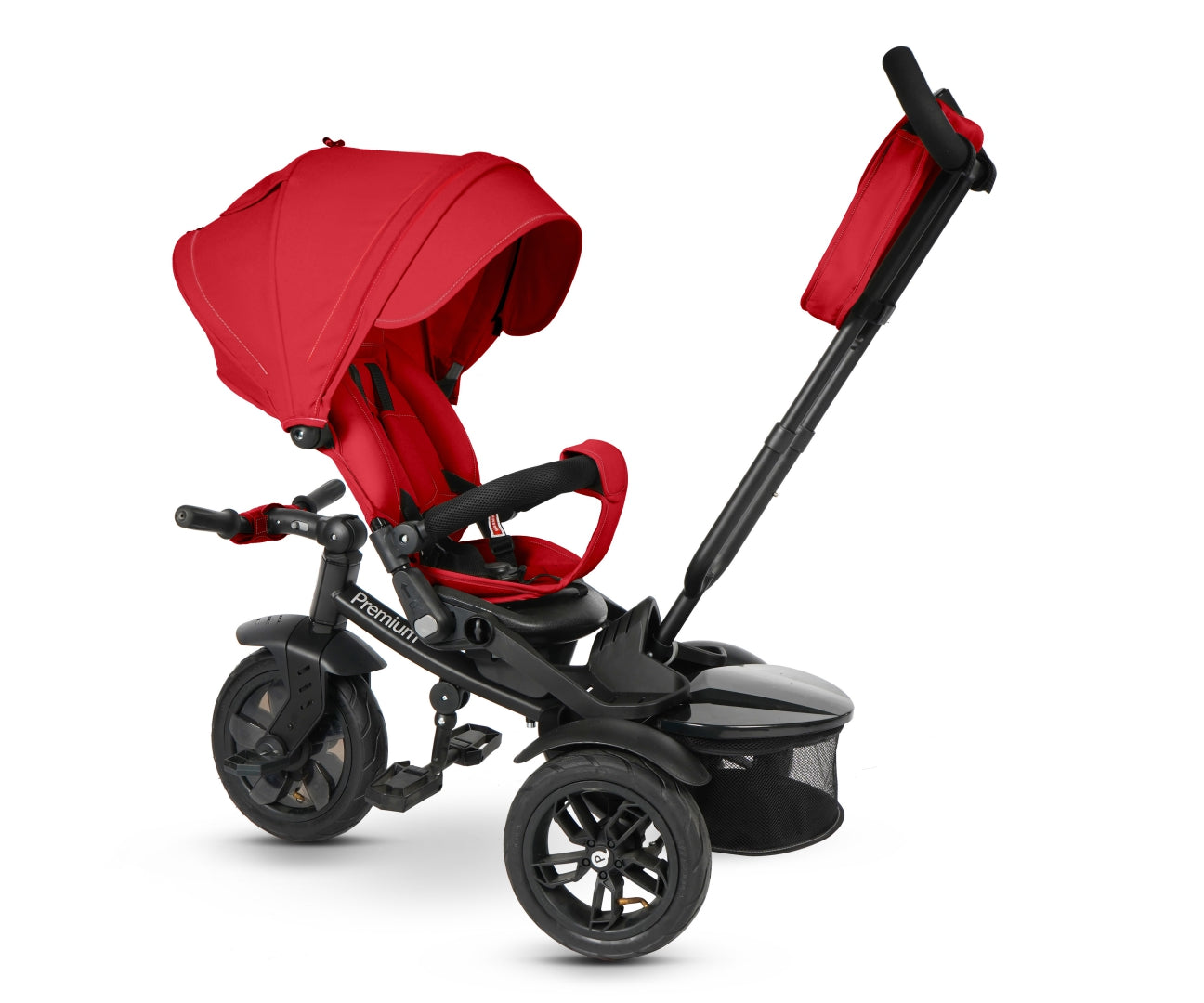 Qplay Prémium Piros Tricikli