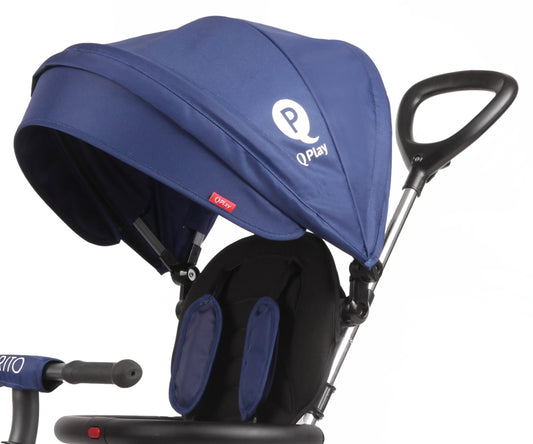 Qplay tricikli Rito Air kék