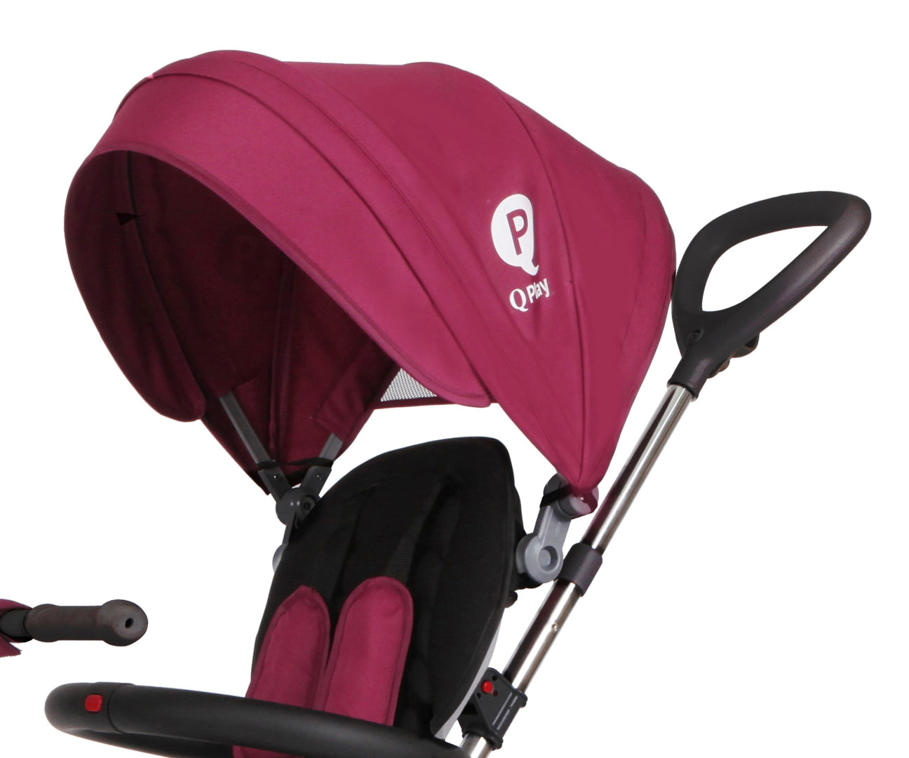 Qplay Rito Air lila tricikli