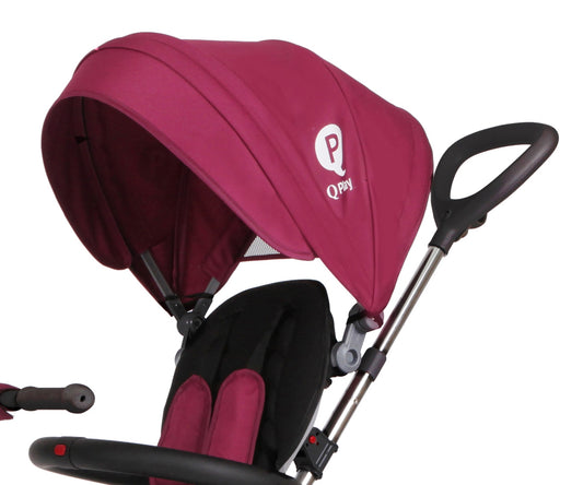 Qplay Rito Air lila tricikli