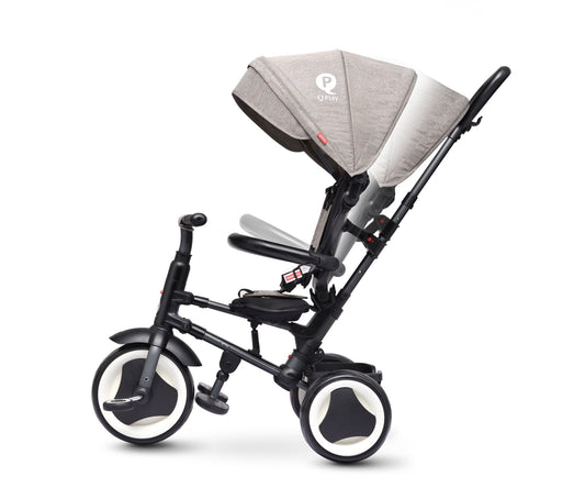 Qplay tricikli Rito szürke