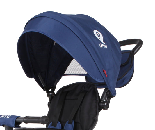 Qplay tricikli Rito Plus kék