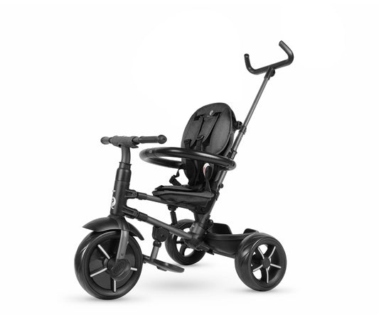 Qplay Tricikli Rito Star Fekete