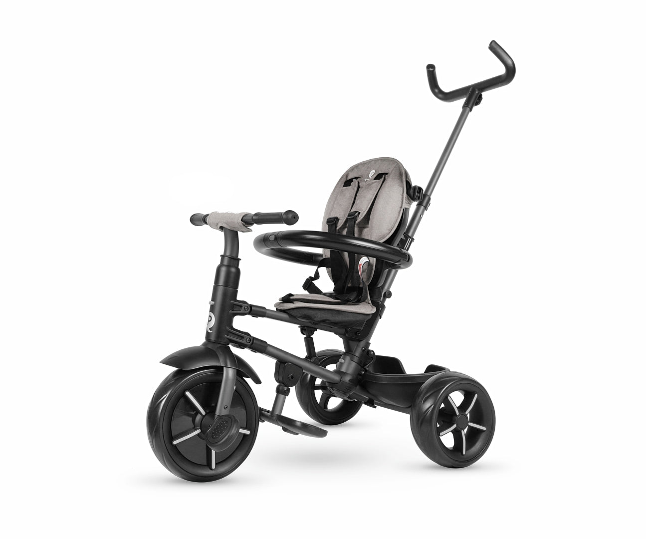 Qplay tricikli Rito Star szürke