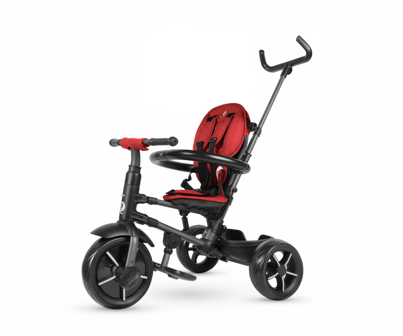 Qplay tricikli Rito Star piros