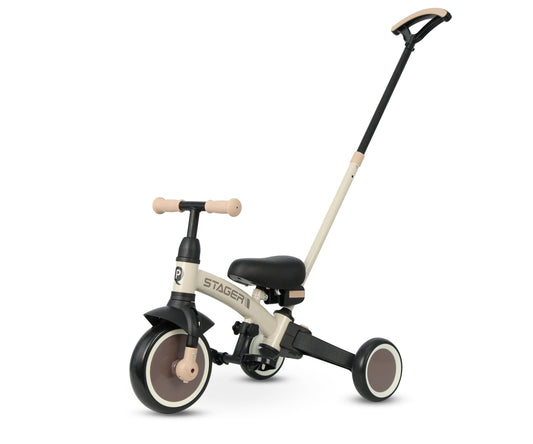 Qplay Stager 3 az 1-ben háromkerekű