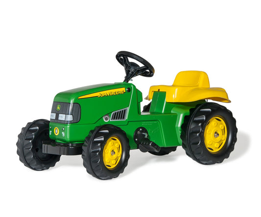 Rolly Toys 012190 Rolly Kid John Deere traktor utánfutóval