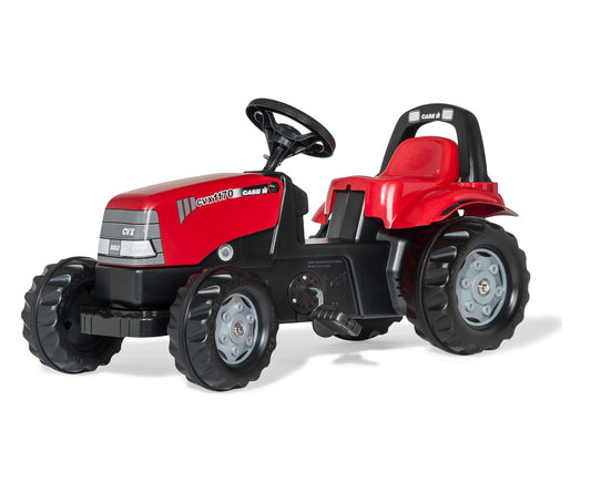 Rolly Toys 012411 Rolly Kid Case 1170 CVX traktor utánfutóval