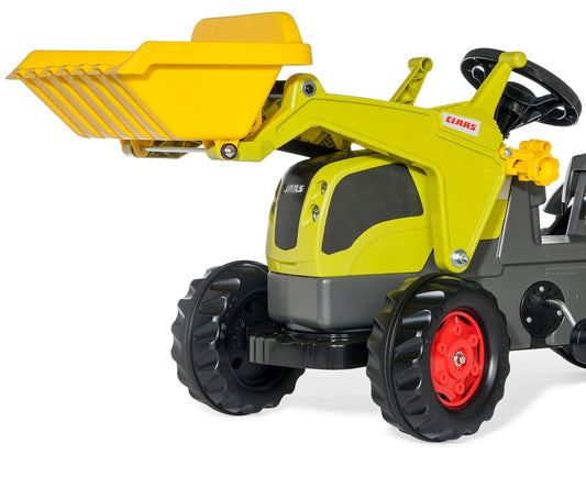 Rolly Toys 025077 Rolly Kid Claas Elioz traktor vödörrel