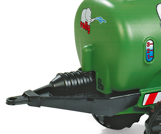 Rolly Toys 122653 Rolly-Tanker Tartálykocsi 2 tengelyes zöld