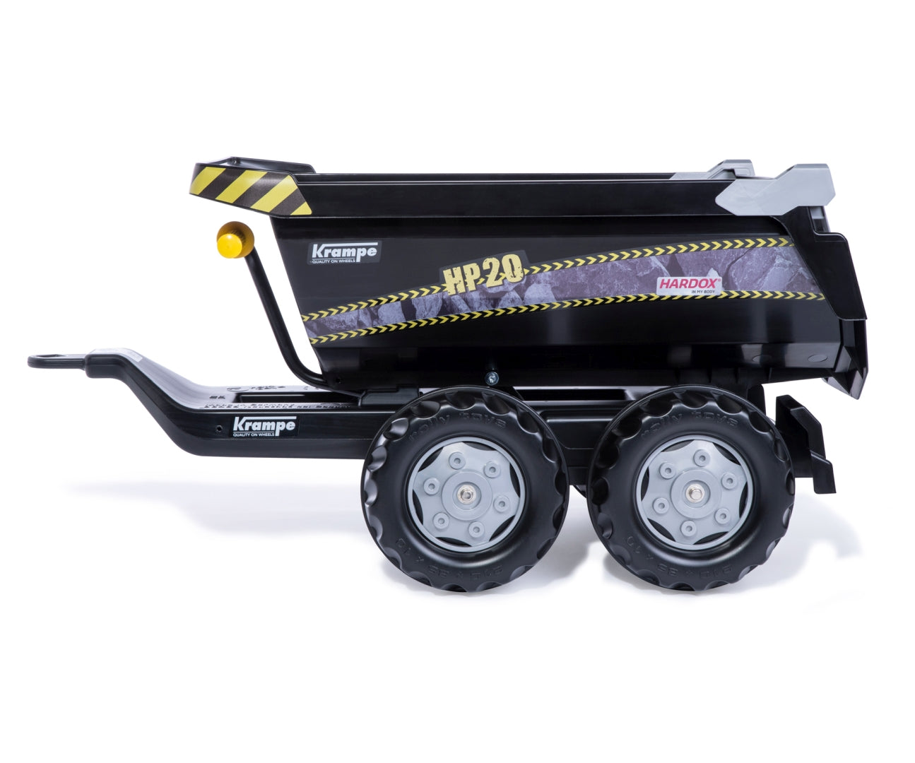 Rolly Toys 123230 Rolly-Halfpipe utánfutó Krampe