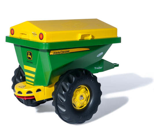 Rolly Toys 125111 Rolly Streumax John Deere homokozó utánfutó