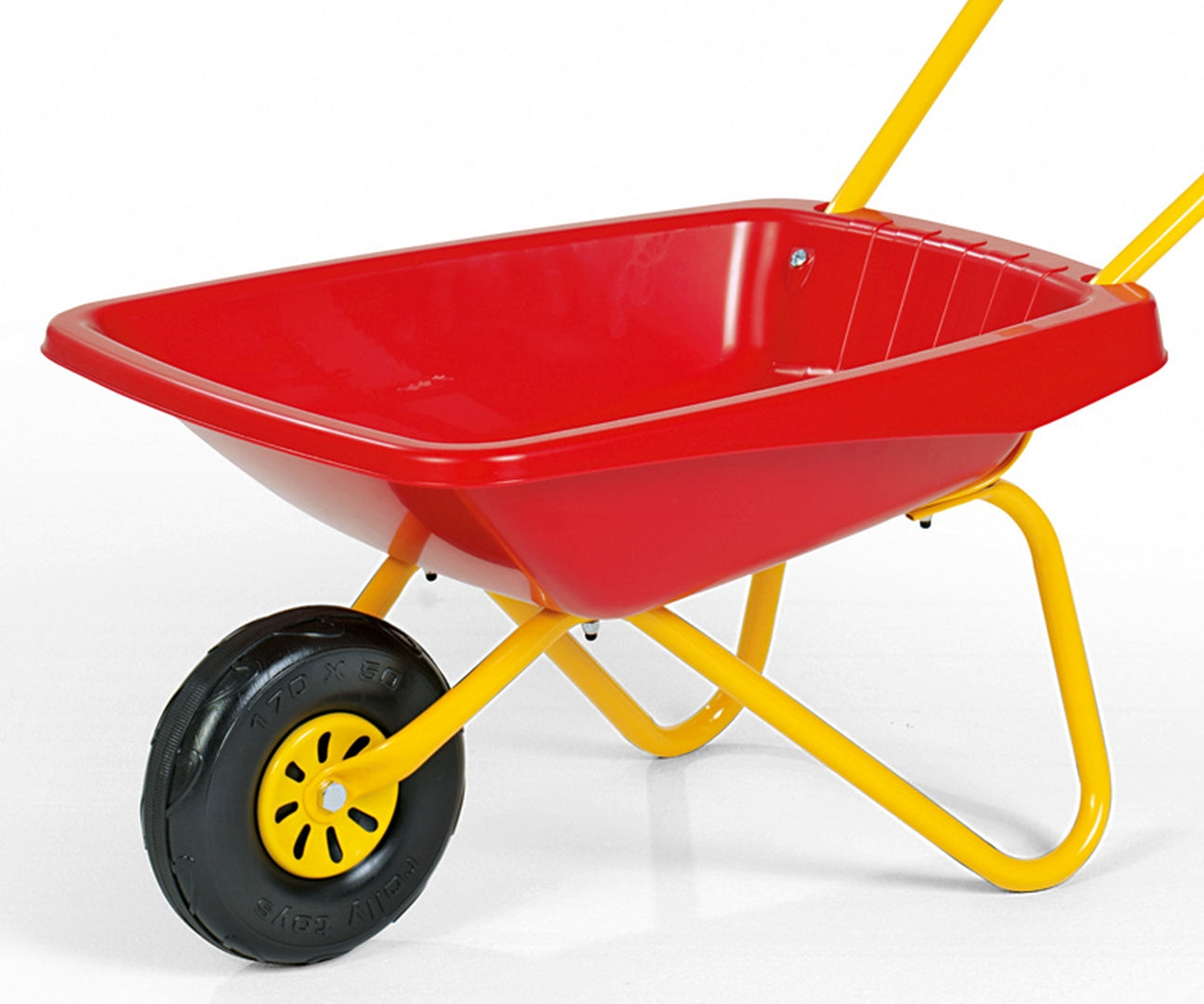 Rolly Toys 270859 Piros műanyag talicska