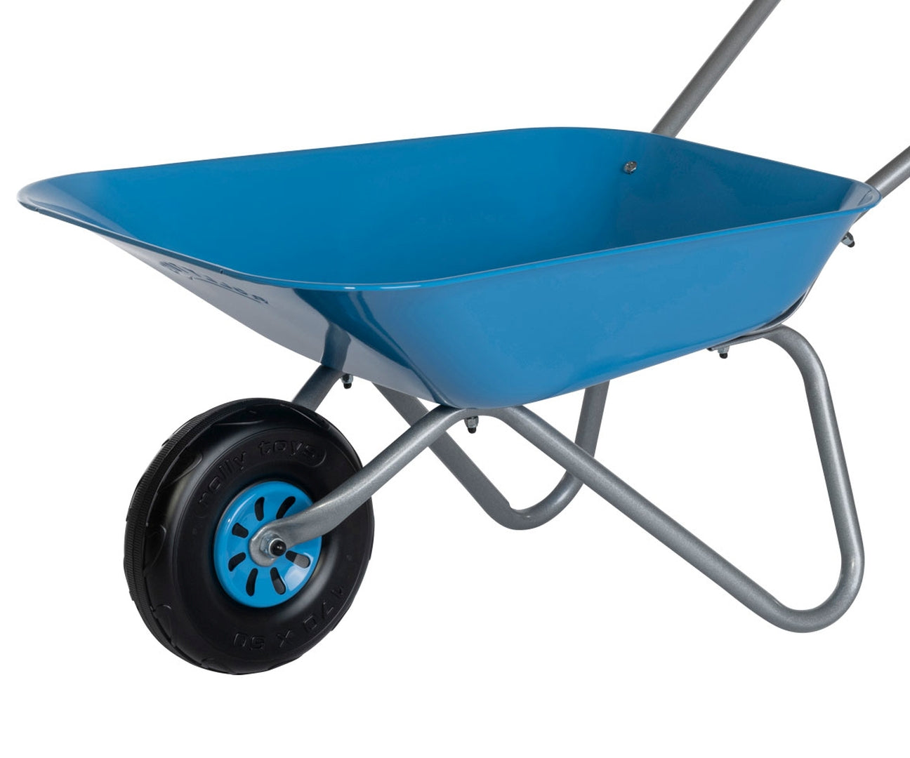 Rolly Toys 271764 Kék fém talicska