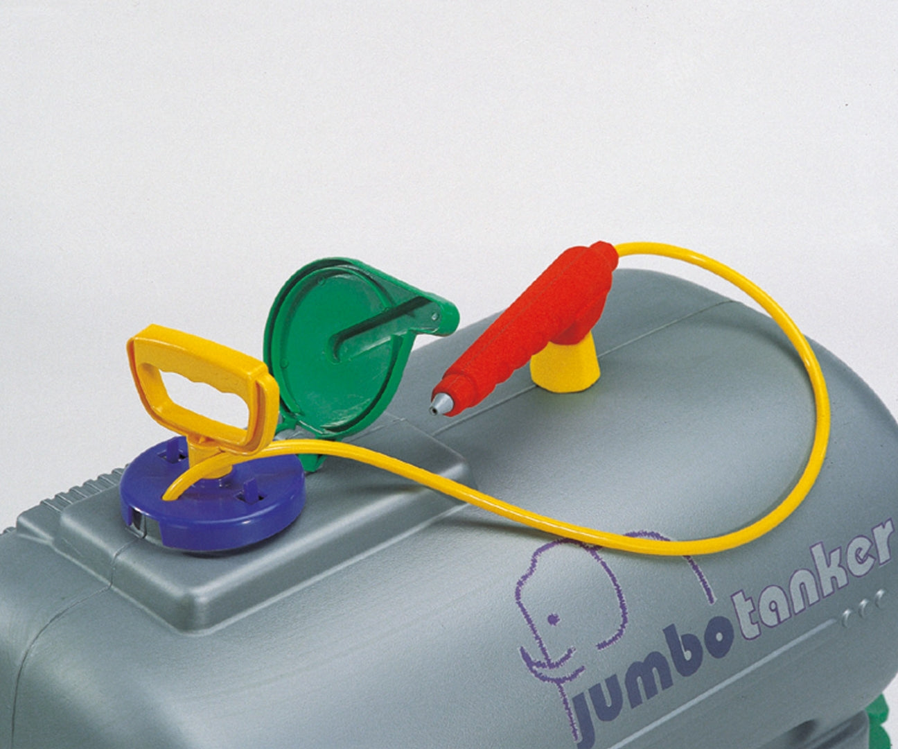 Rolly Toys 409402 Tartálypumpa és lapát