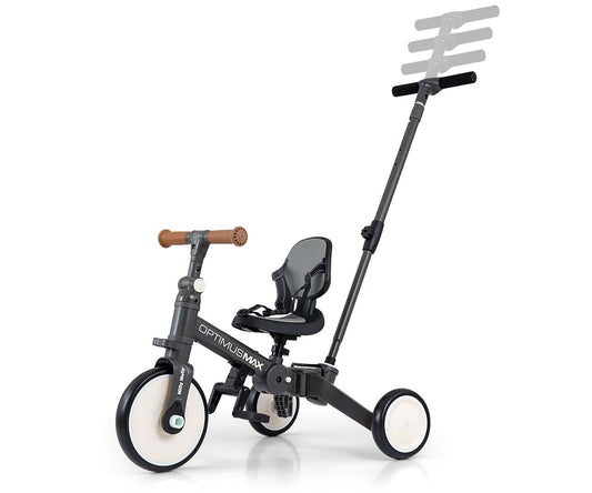 5 az 1-ben Optimus Max sötétszürke kerékpár