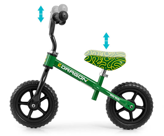 Dragon Green egyensúlyozó kerékpár