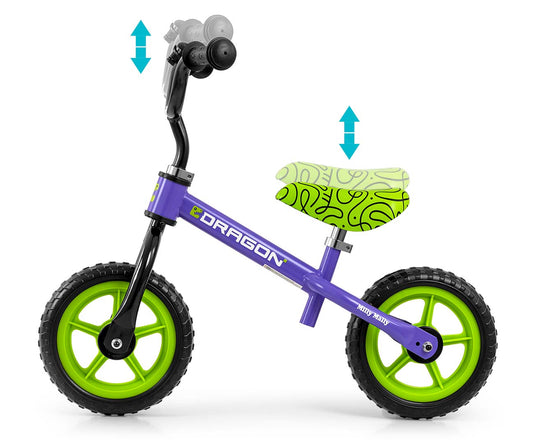 Sárkány Violet Balance Bike