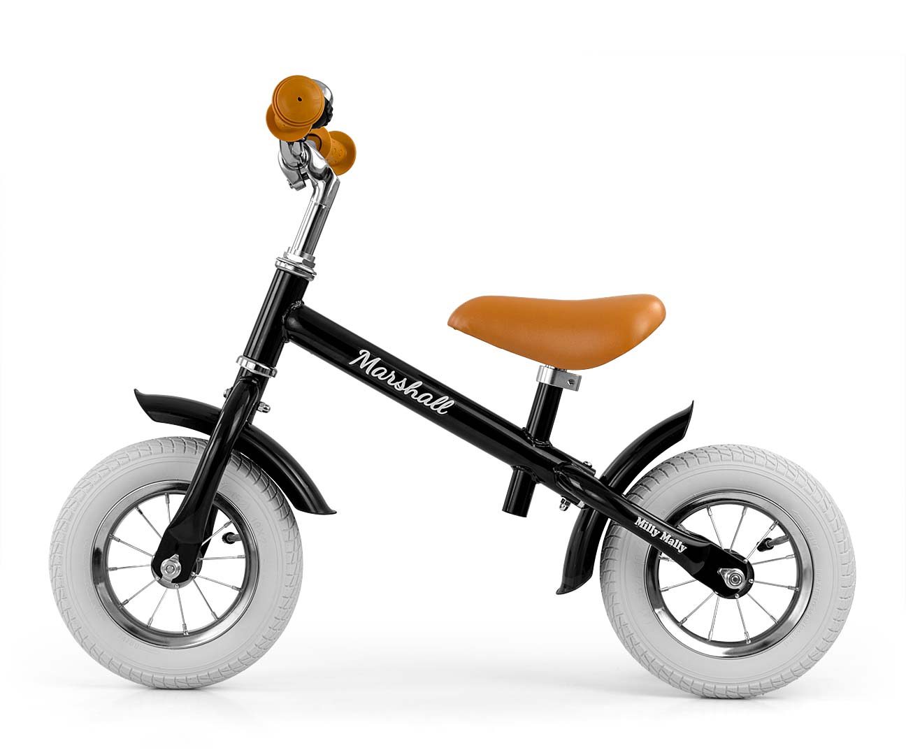Marshall Air fekete egyensúlyozó kerékpár