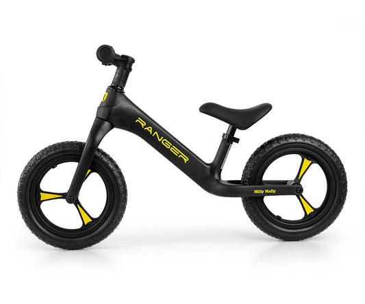 Ranger fekete futókerékpár