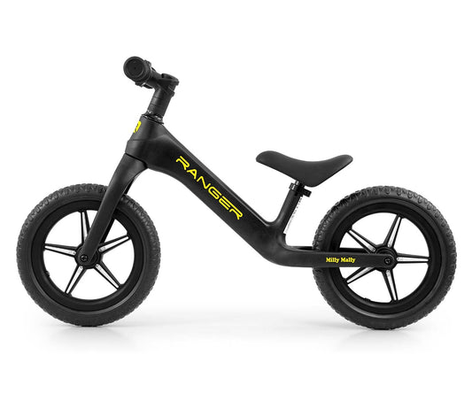 Ranger Flash fekete futóbicikli