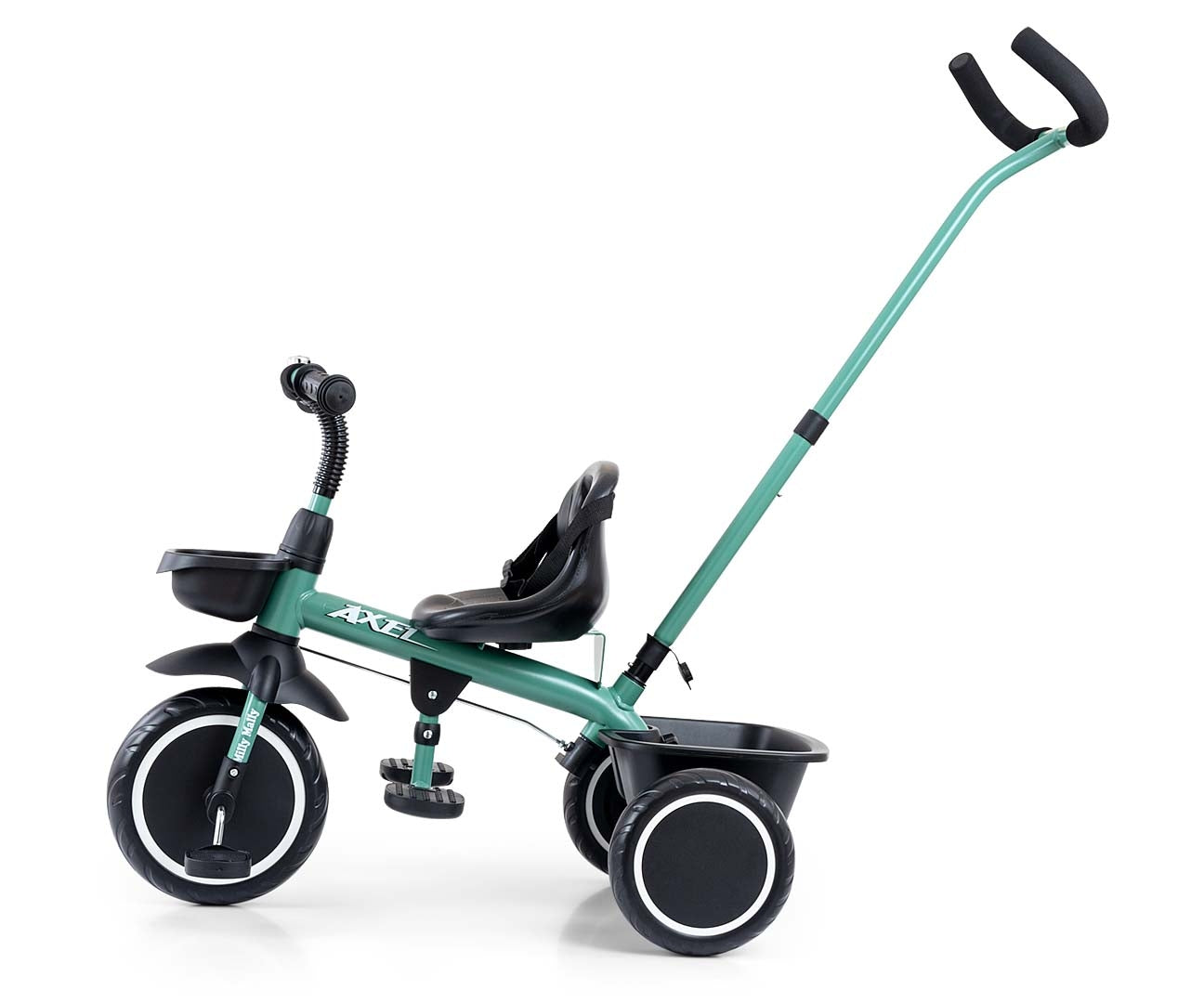 Axel sötétzöld tricikli