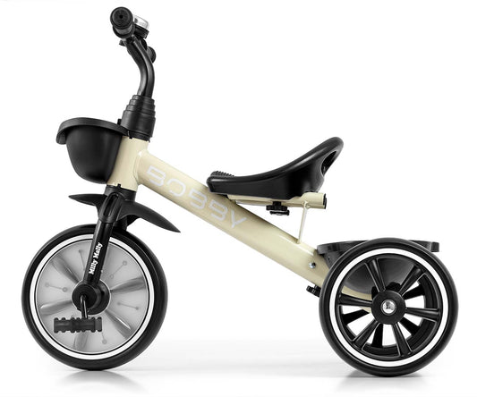 Bobby bézs tricikli