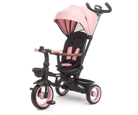 Csillogó rózsaszín tricikli