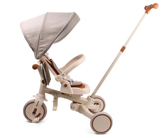 Zippy bézs tricikli