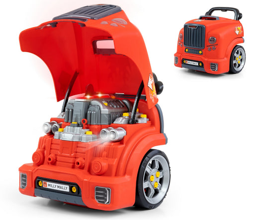 N-gine Red forgatható motor