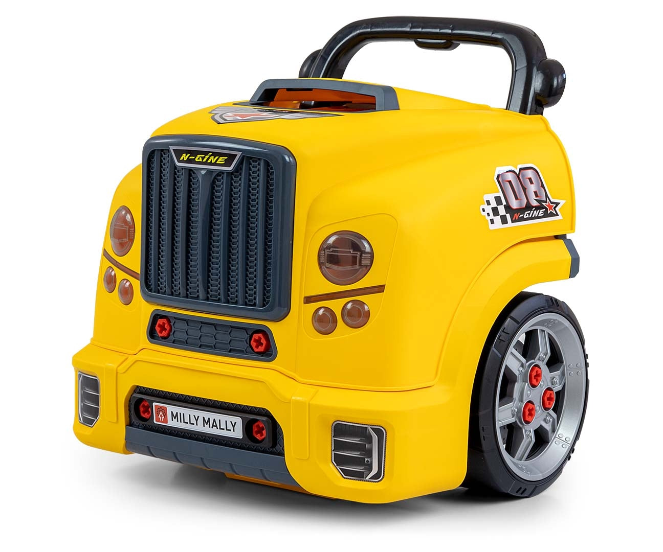 N-Gine Sárga indítómotor