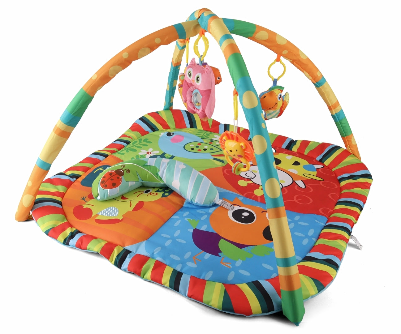 TinyMini JL624-1D Színes Állatos Játszószőnyeg