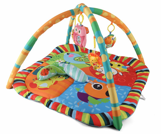 TinyMini JL624-1D Színes Állatos Játszószőnyeg