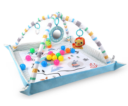 TinyMini JL656-2A 2 az 1-ben játszószőnyeg hegyi kalandokhoz