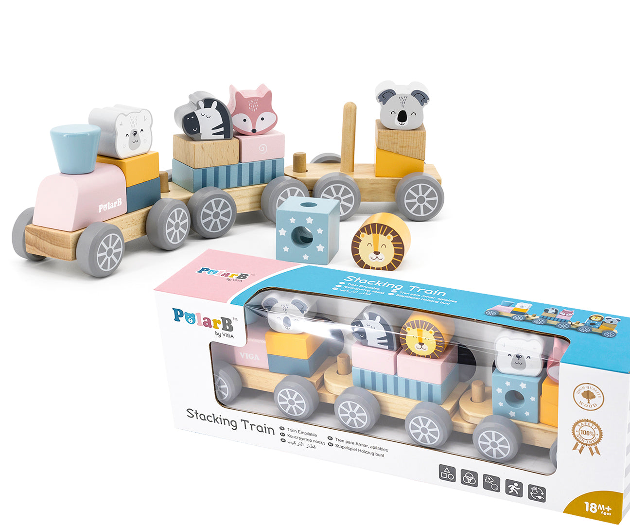 Viga 44015 PolarB Rakásoló Vonat