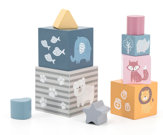 Viga 44016 Fészkelő- és egymásra rakható blokkok