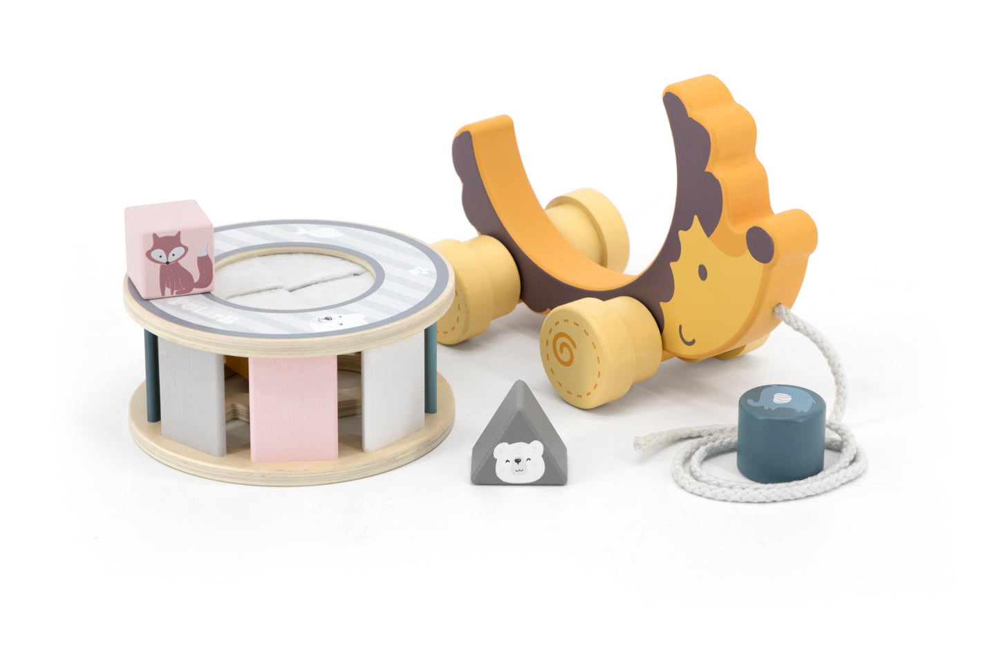 Viga 44025 PolarB Jeż Jerzy 2in1 pull válogató