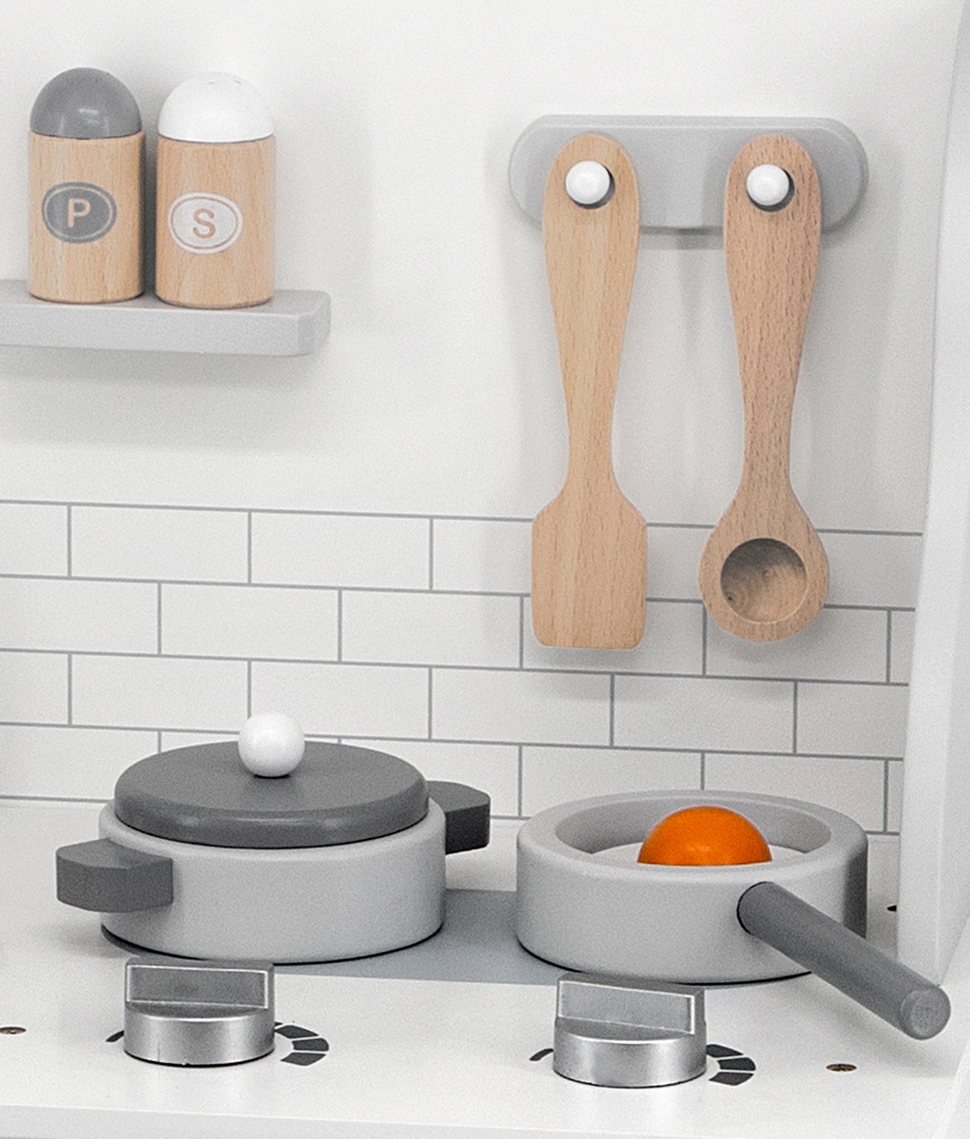 Viga 44049 PolarB Konyha öko szürke kiegészítőkkel