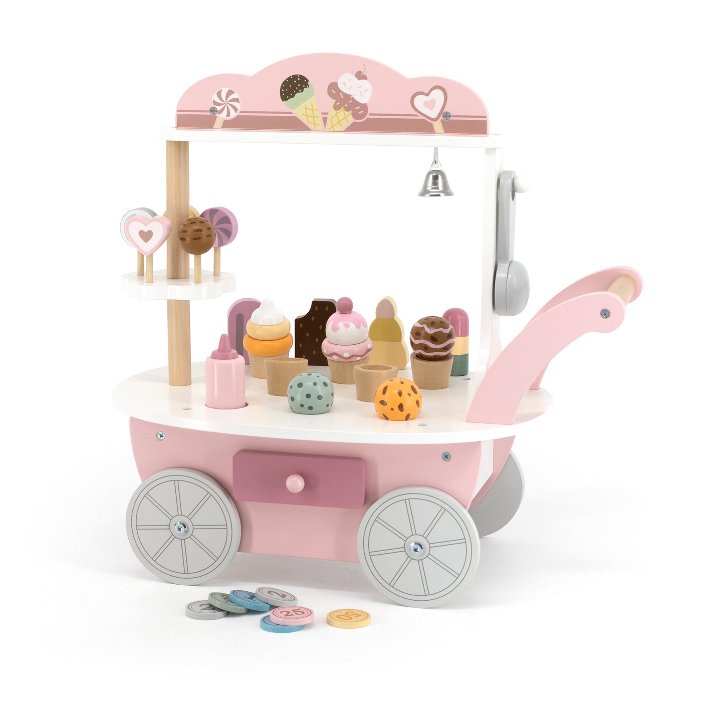 Viga 44054 Mini Fagylaltkocsi