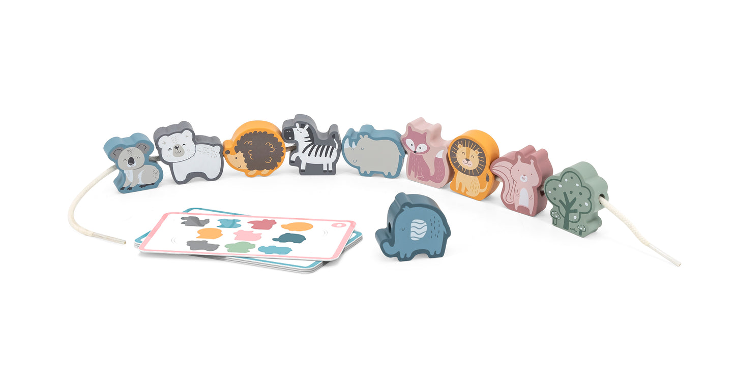 Viga 44063 PolarB 2 az 1-ben Egyensúlyozó Állatos Játék