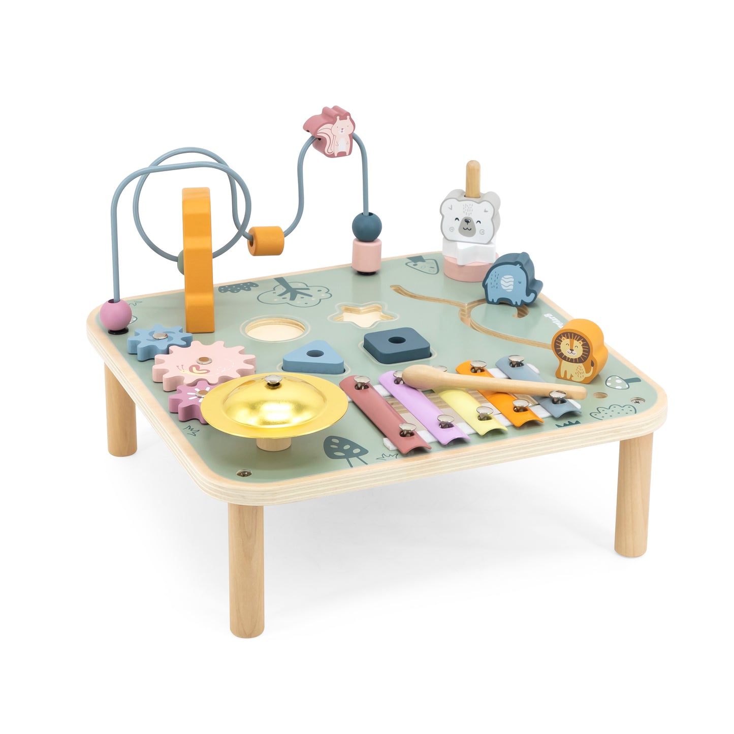 Viga 44083 PolarB zenélő oktatóasztal