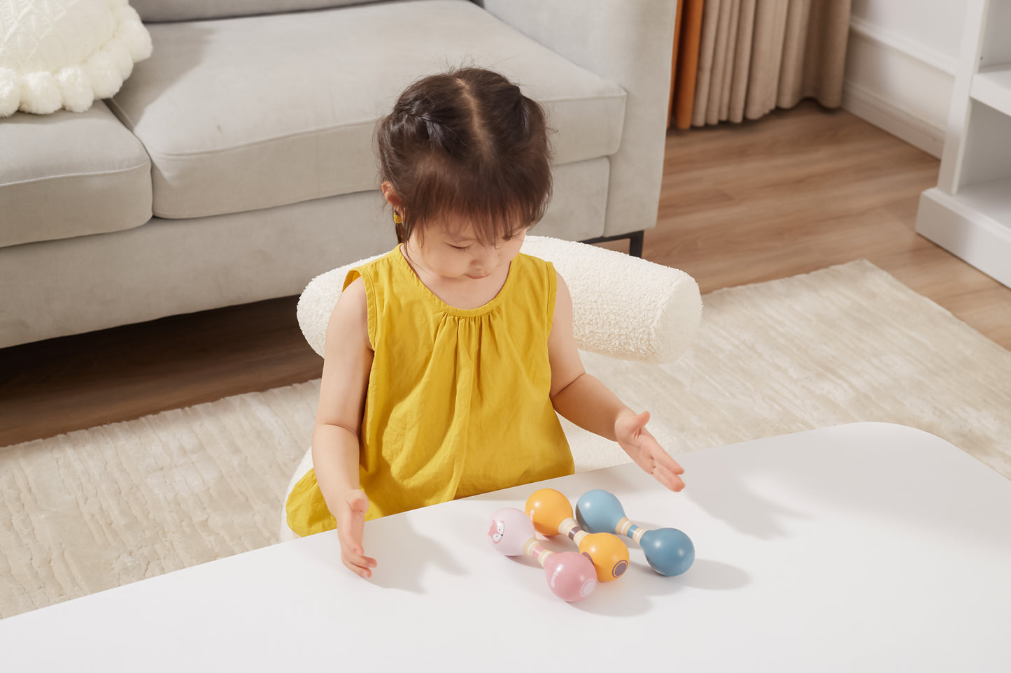 Viga 44089 PolarB Dupla Maracas-Elefánt