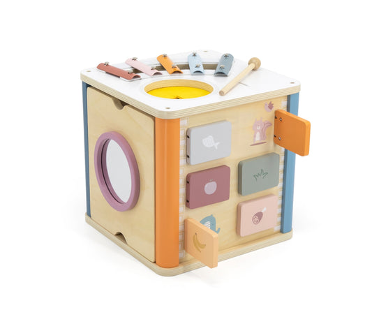 Viga 44098 PolarB 8 az 1-ben oktatókocka