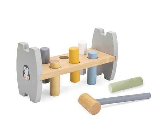 Viga 44209 PolarB Penguin puncs és piramis