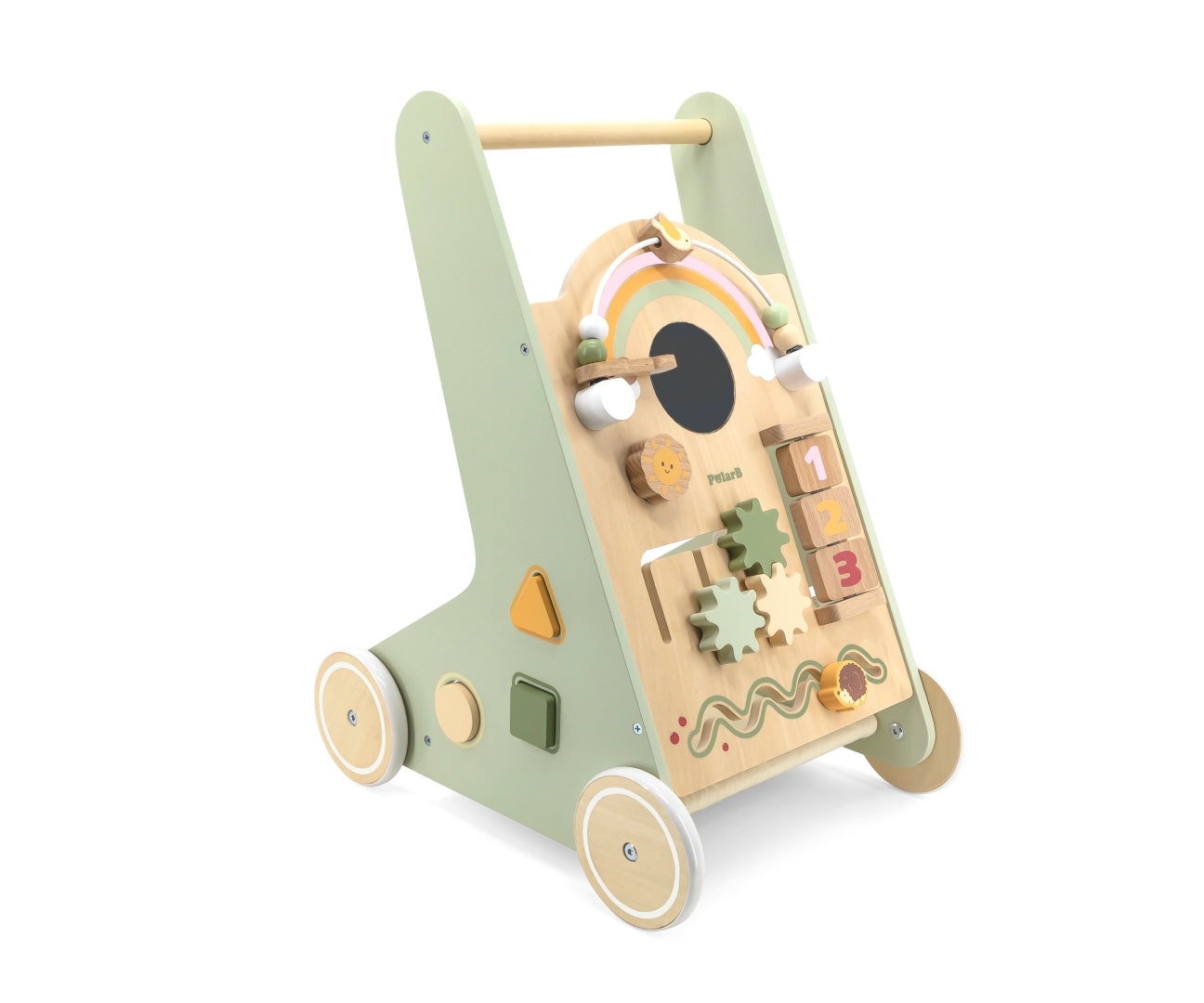 Viga 44226 PolarB zöld oktató járókeret