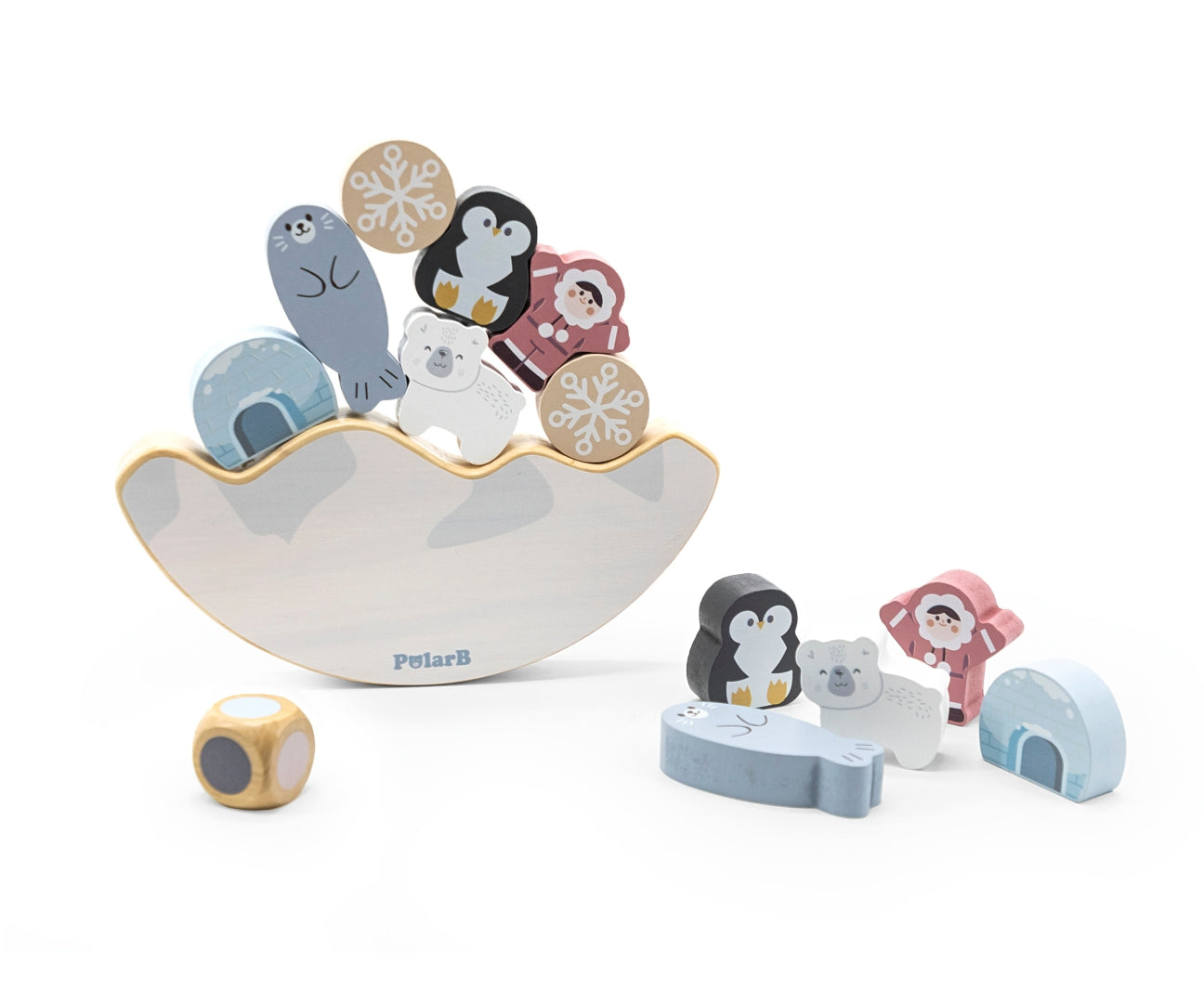 Viga 44234 PolarB 2 az 1-ben sarkvidéki egyensúlyozó játék