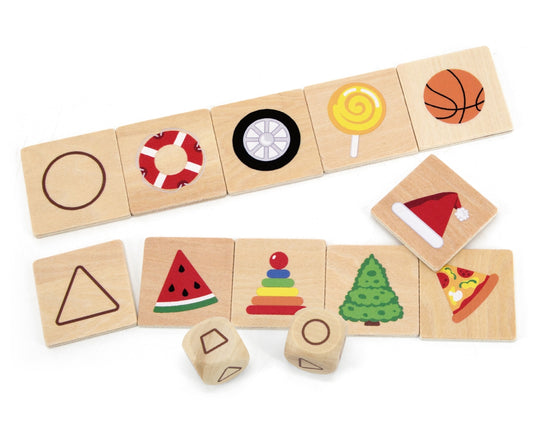 Viga 44506 Kirakó - Forma Tanuló Készlet