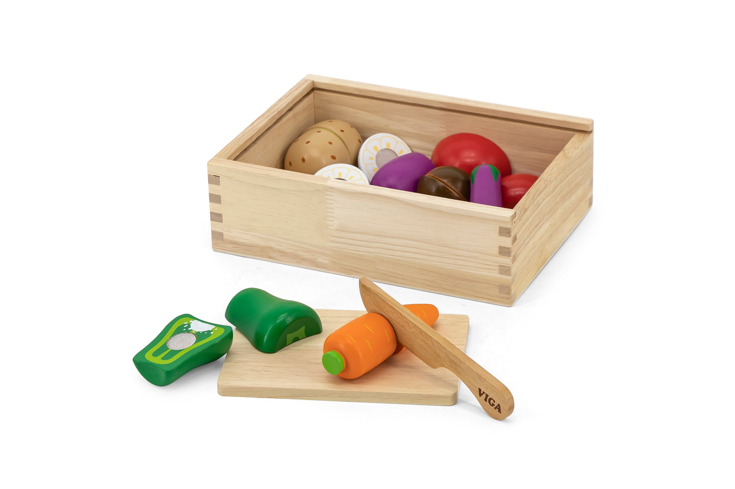 Viga 44540 Aprítókészlet - Zöldségek